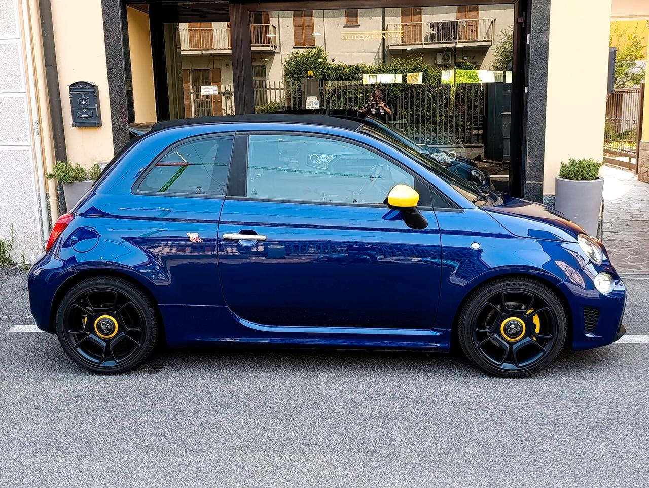 Abarth 595 C 1.4 Turbo T-Jet 160 CV Pista Cabriolet
