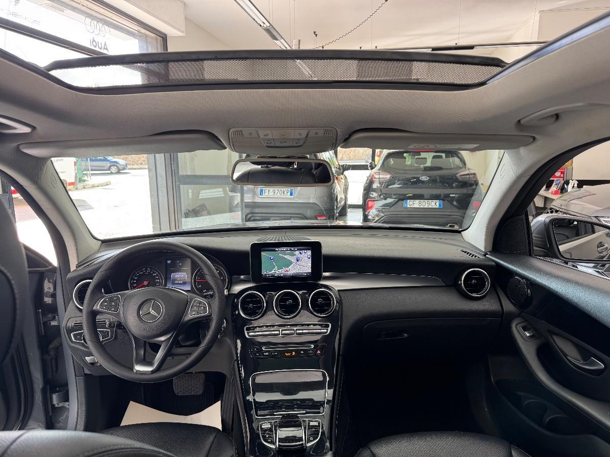 MERCEDES GLC 250 4Matic Sport TETTO/ LED/ PEDANE