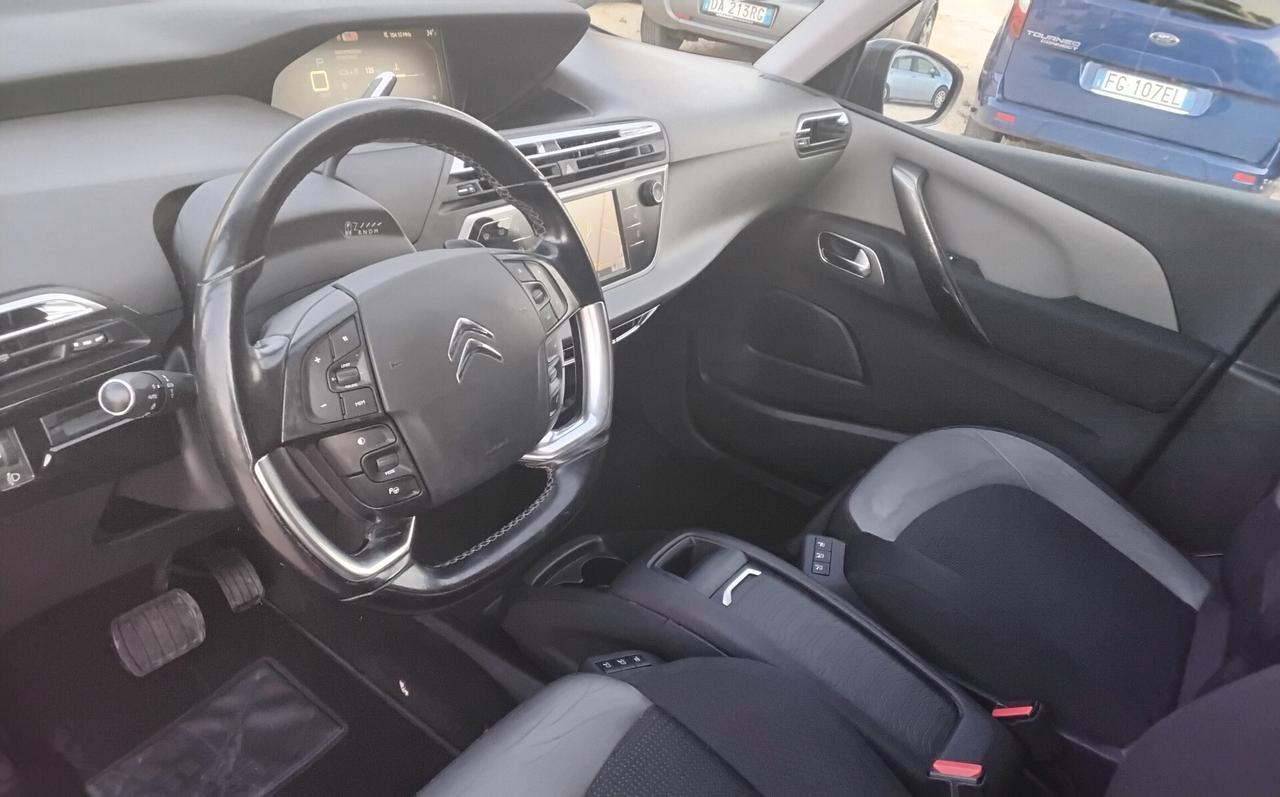 Citroen Grand C4 Picasso BlueHDi 120 S&S EAT6 Shine