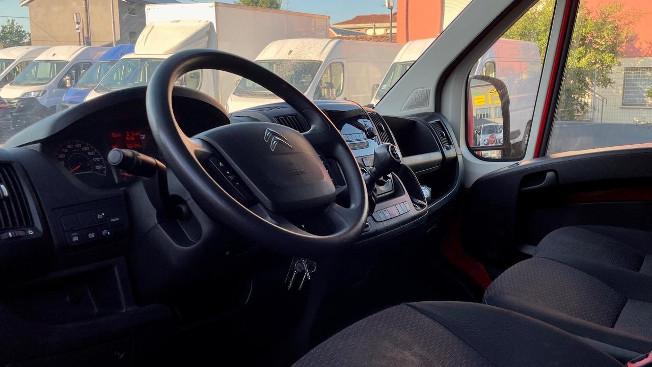 CITROEN JUMPER 35 2.2 BLUEHDI HEAVY L4 165 CV