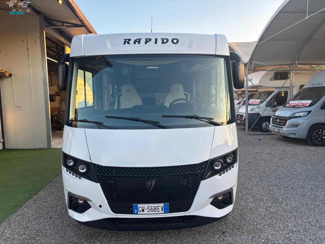 RAPIDO C55i - motorhome con letti gemelli in coda ed ampio garage