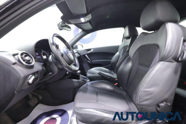 AUDI A1 1.4 TFSI S TRONIC S LINE FARI LED AUTOMATICA