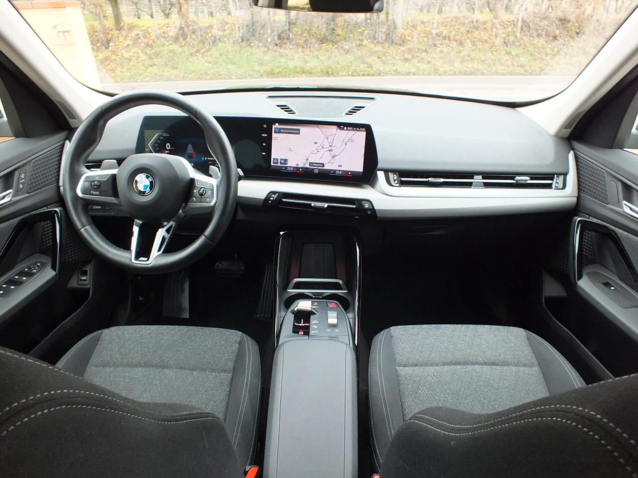 BMW X1-18i X-LINE SEMINUOVA!