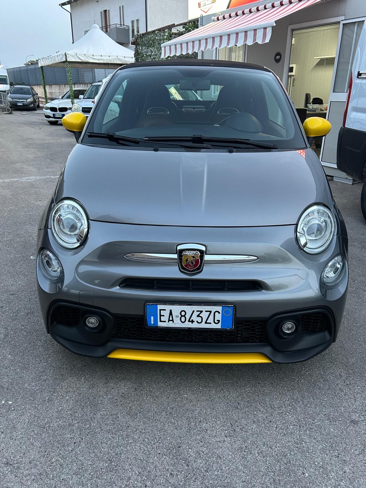 Abarth 500 C 1.4 140CV T-Jet MTA restayling 2018