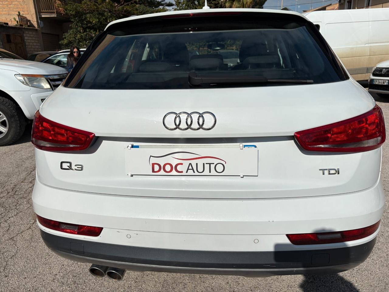 Audi Q3 2.0 TDI 150 CV