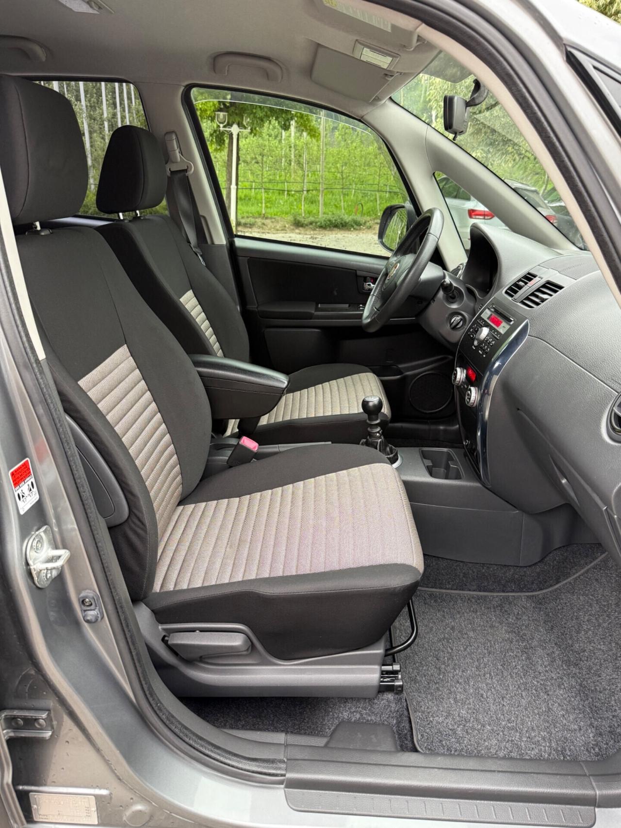 Fiat Sedici 2.0 MJT 16V DPF 4x4 Experience