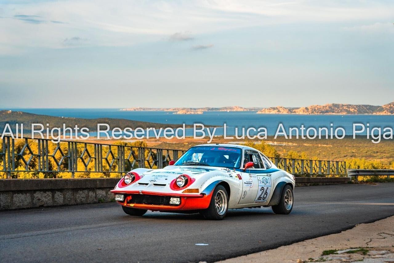 Opel GT Rally storici
