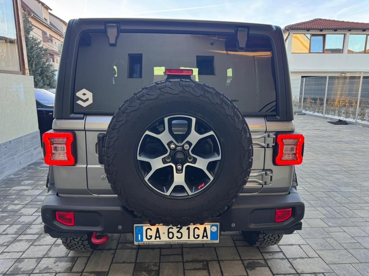 Jeep Wrangler 2.2 Mjt II Rubicon Fox edition 1947