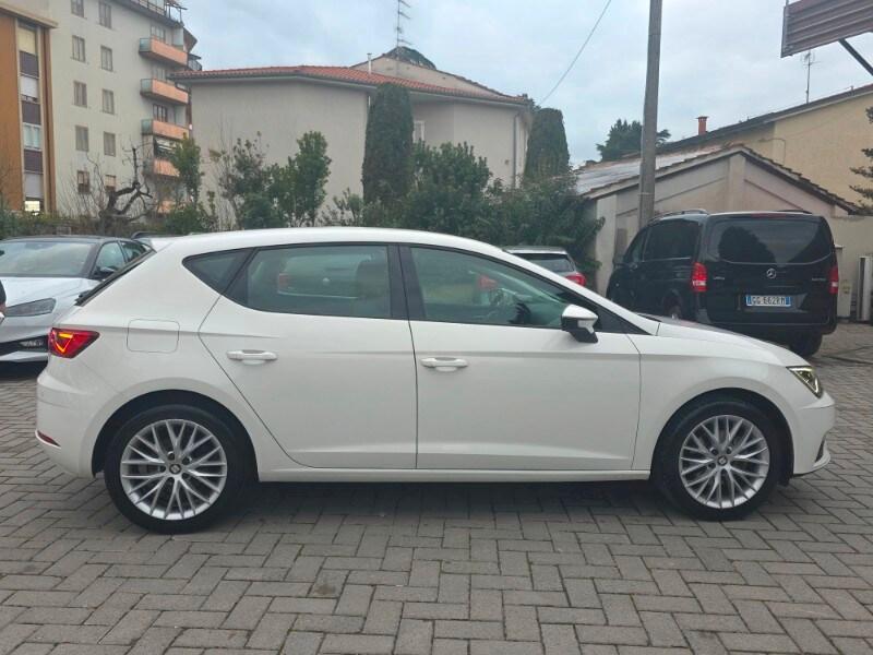 SEAT Leon 3ª serie Leon 1.5 TGI 5p. Style
