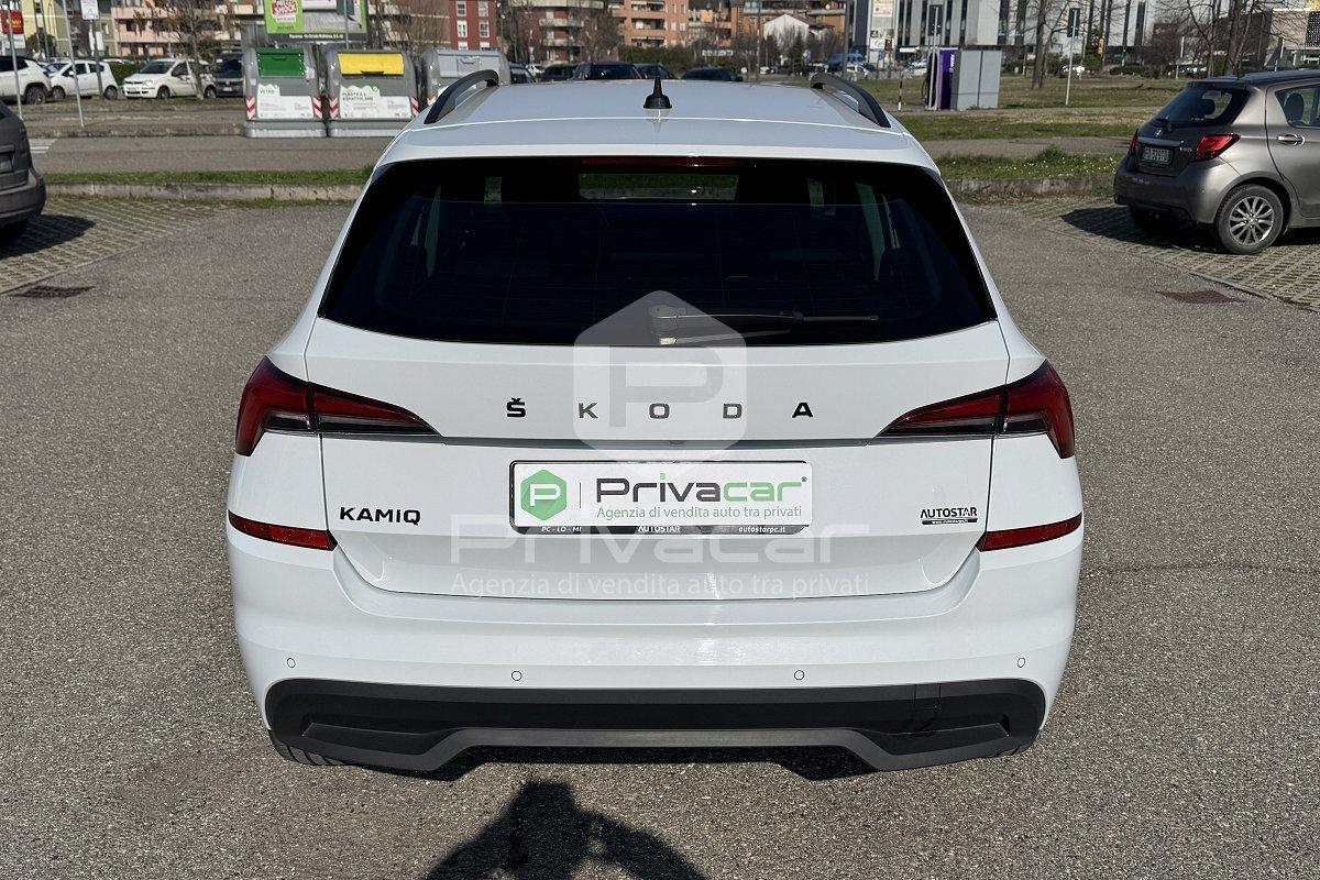 SKODA Kamiq 1.0 TSI 110 CV Black Dots
