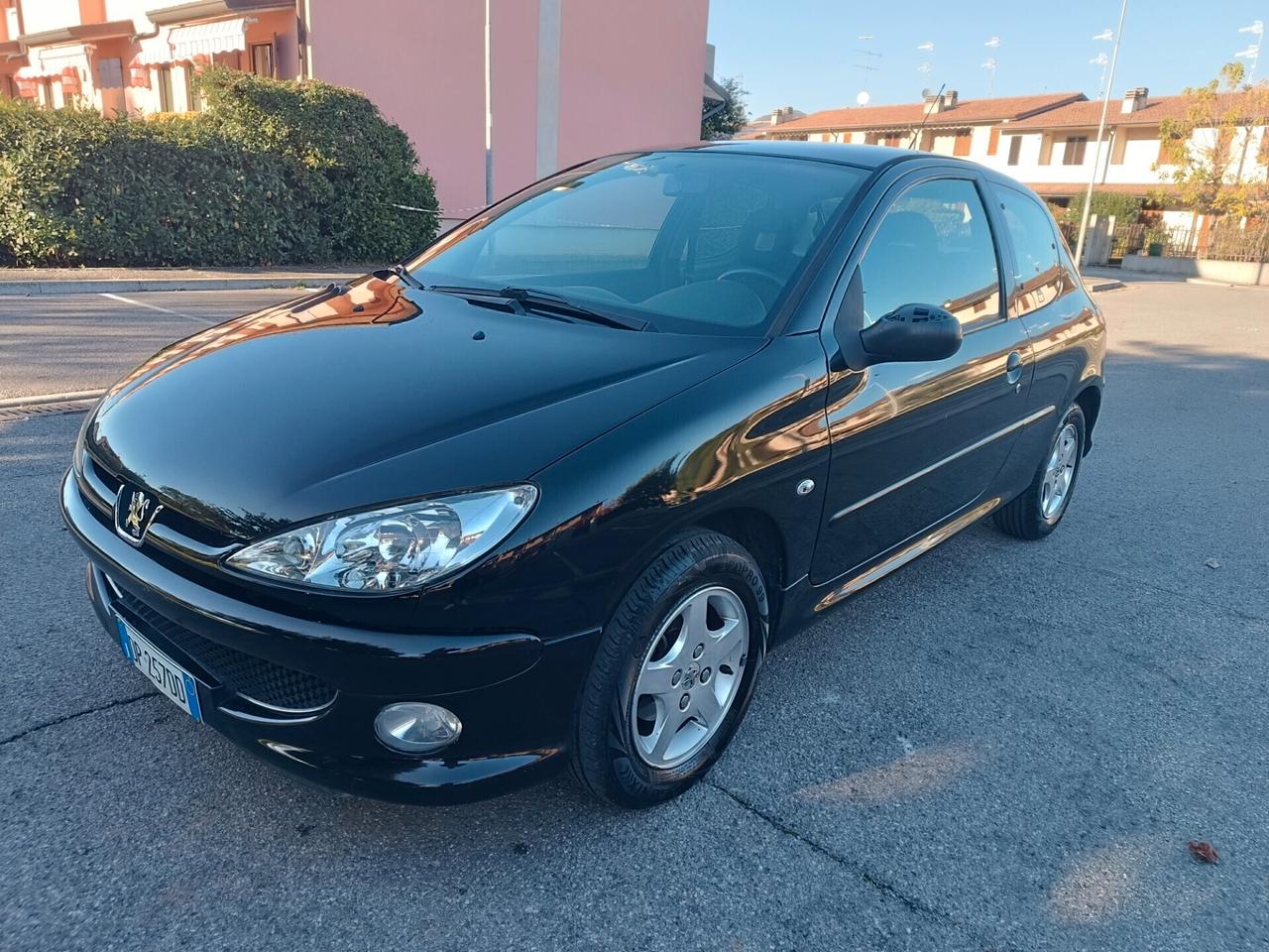 Peugeot 206 1.4 benzina garanzia