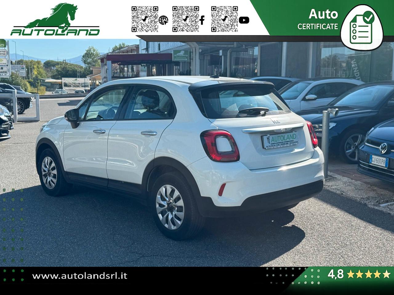Fiat 500X 1.0 t3 Cult 120cv