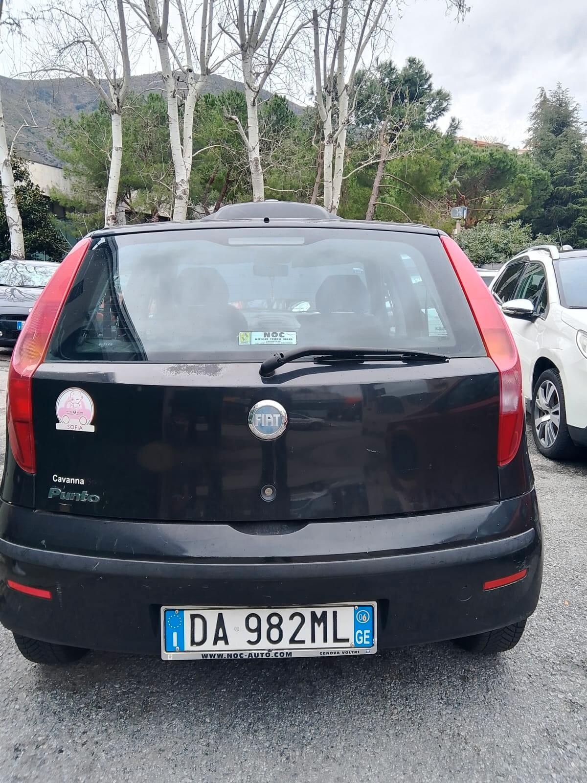 Fiat Punto 1.2 5 porte Dynamic