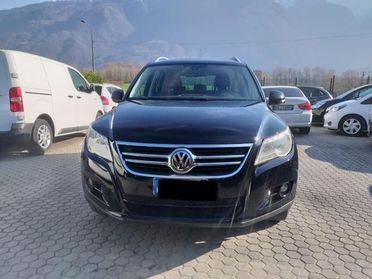 VOLKSWAGEN Tiguan 2.0 TDI DPF 4MOTION DSG