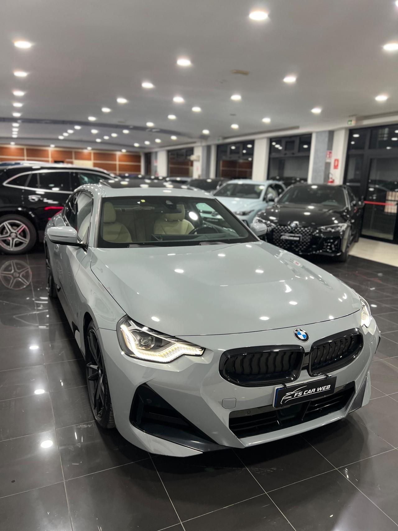 Bmw 220d MSport MHEV 48V aut. 190 cv