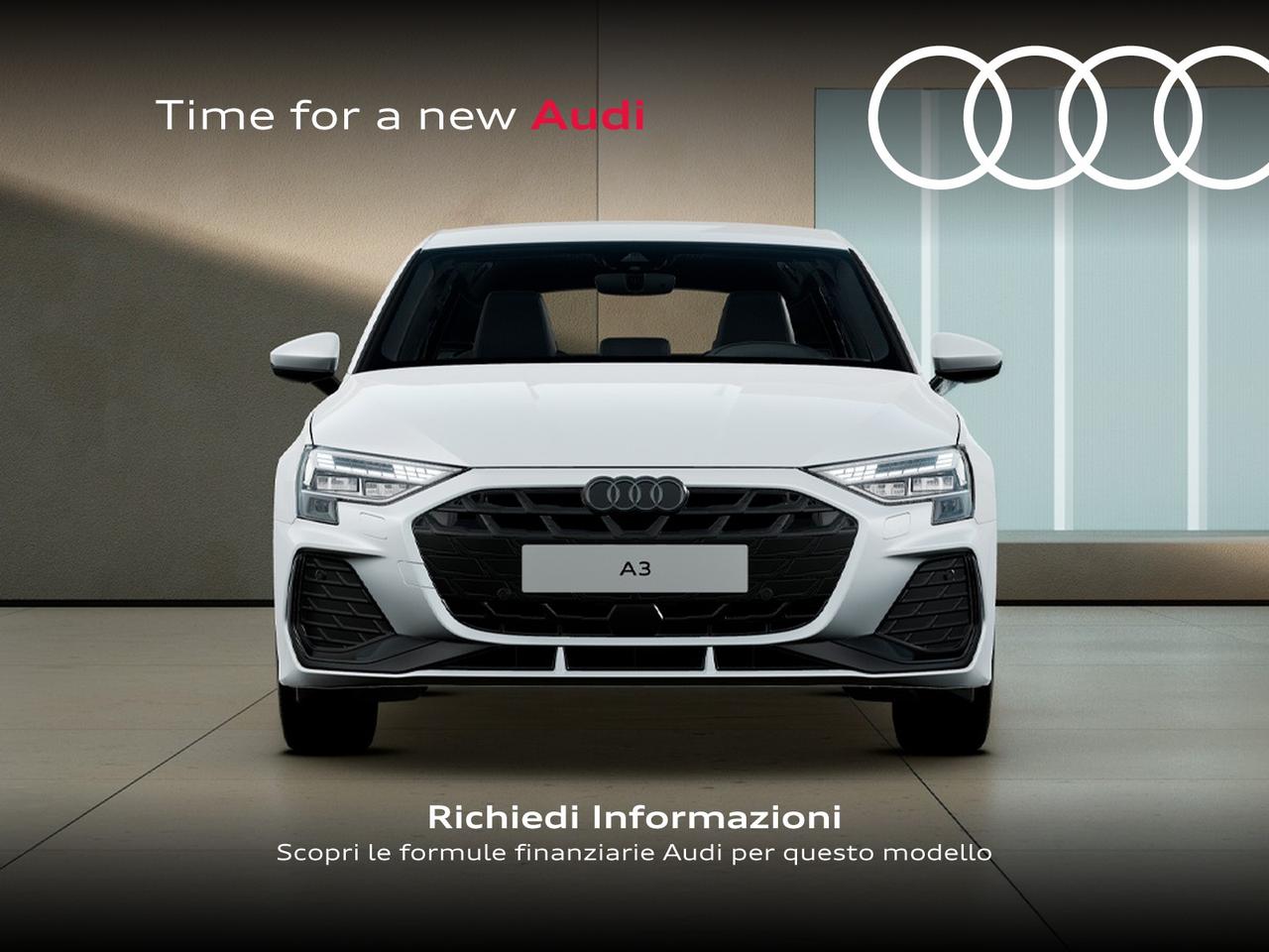Audi A3 sportback 35 1.5 tfsi mhev s line edition s-tronic
