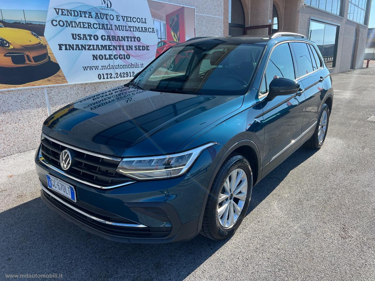 VOLKSWAGEN Tiguan 2.0 TDI 150CV SCR DSG Life TAGLIANDI VW UFFICIALE