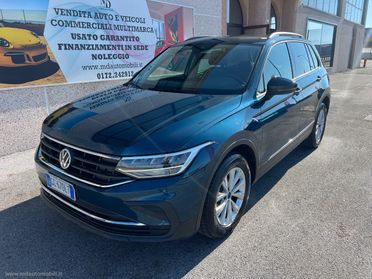 VOLKSWAGEN Tiguan 2.0 TDI 150CV SCR DSG Life TAGLIANDI VW UFFICIALE