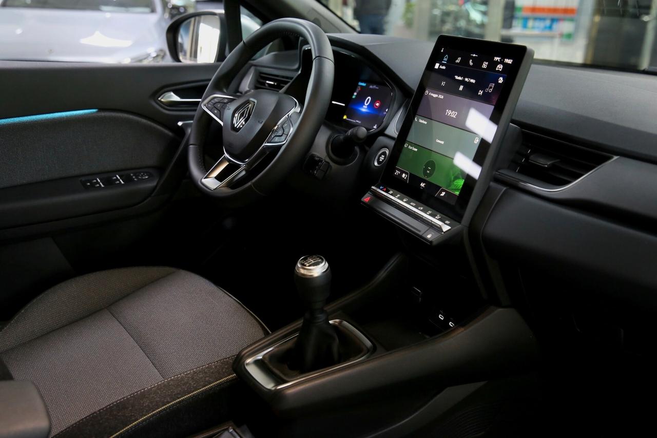 Renault Captur TCe 90 cv Techno