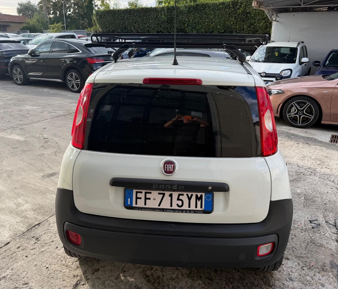 Fiat Panda van