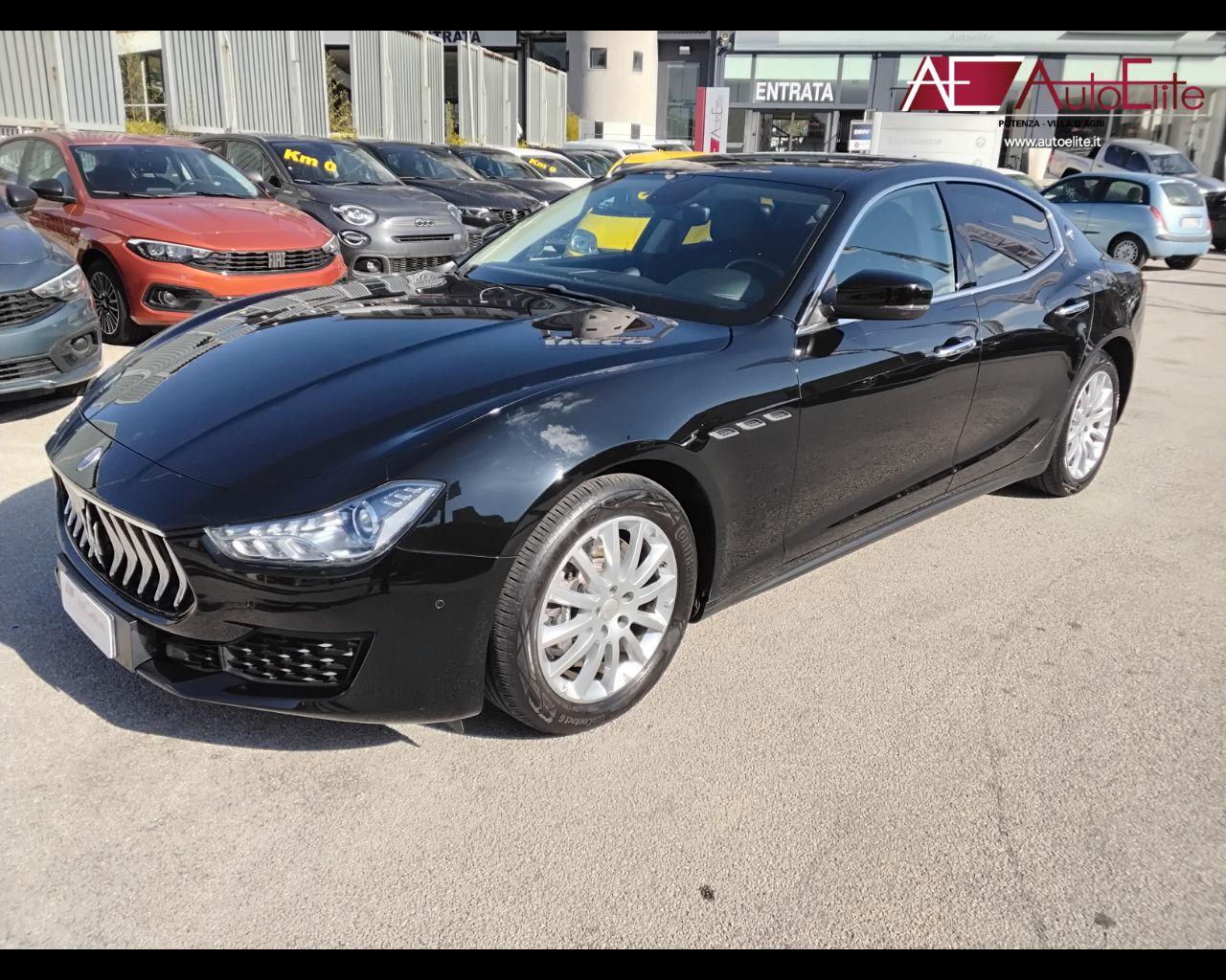 MASERATI Ghibli V6 Diesel