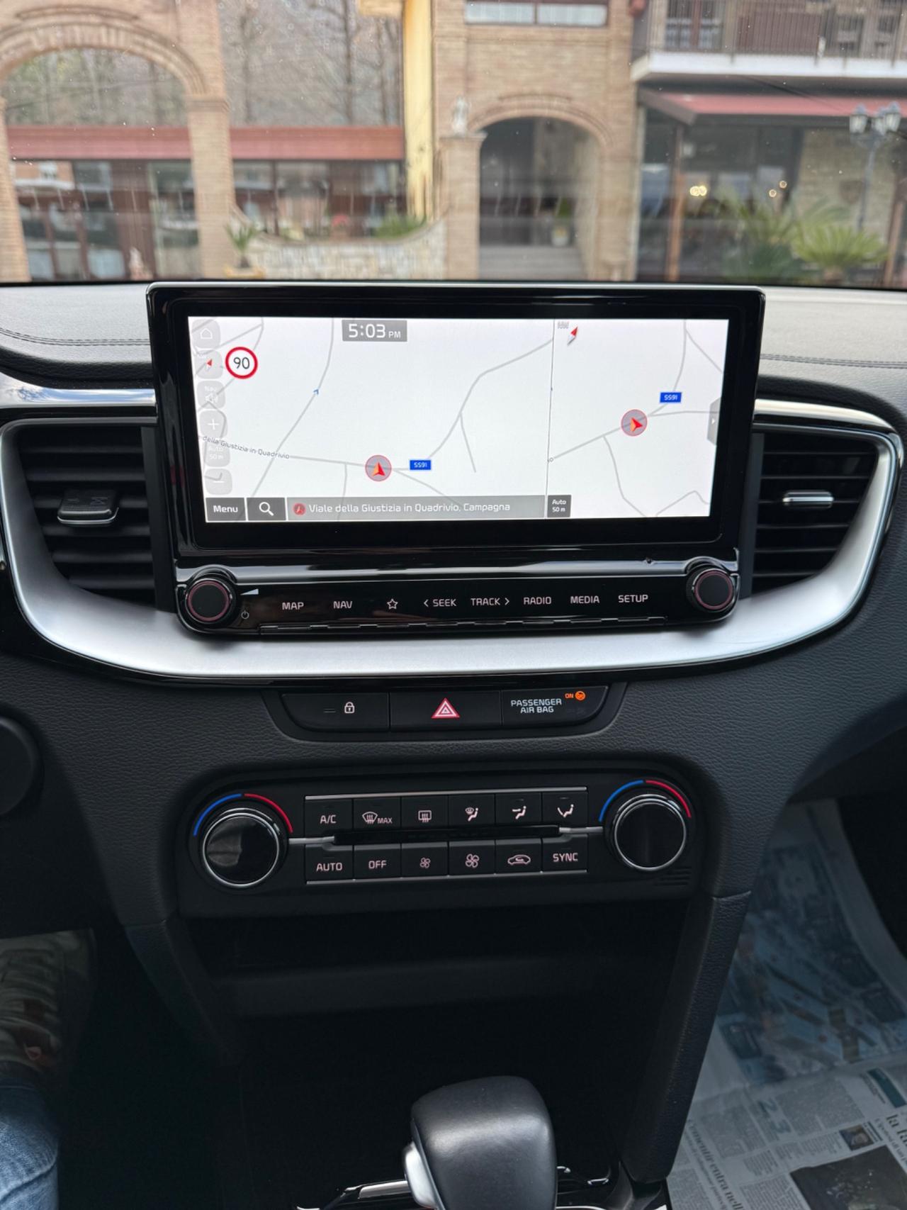 Kia XCeed 1.6 CRDi 136 CV uno proprietario 27/12/2022