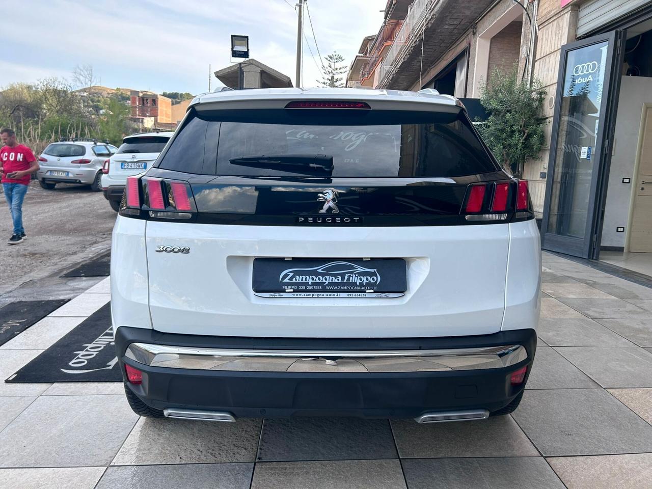 Peugeot 3008 BlueHDi 130 S&S Allure - 09/2018