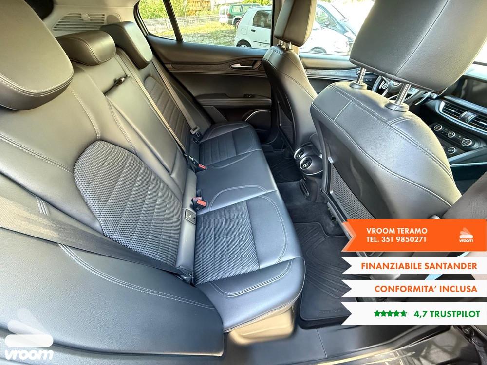 ALFA ROMEO Stelvio 2.2 210 CV AT8 Q4 MOTORE NUOVO