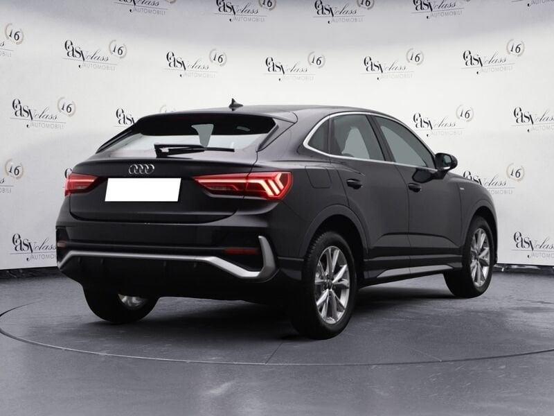 Audi Q3 SPB 35 TFSI S tronic S line 18" Led Matrix Navi Camera
