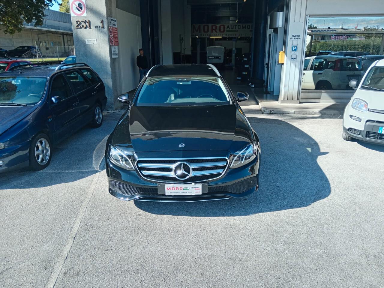 Mercedes-benz E 220 d S.W. 4Matic Auto Sport