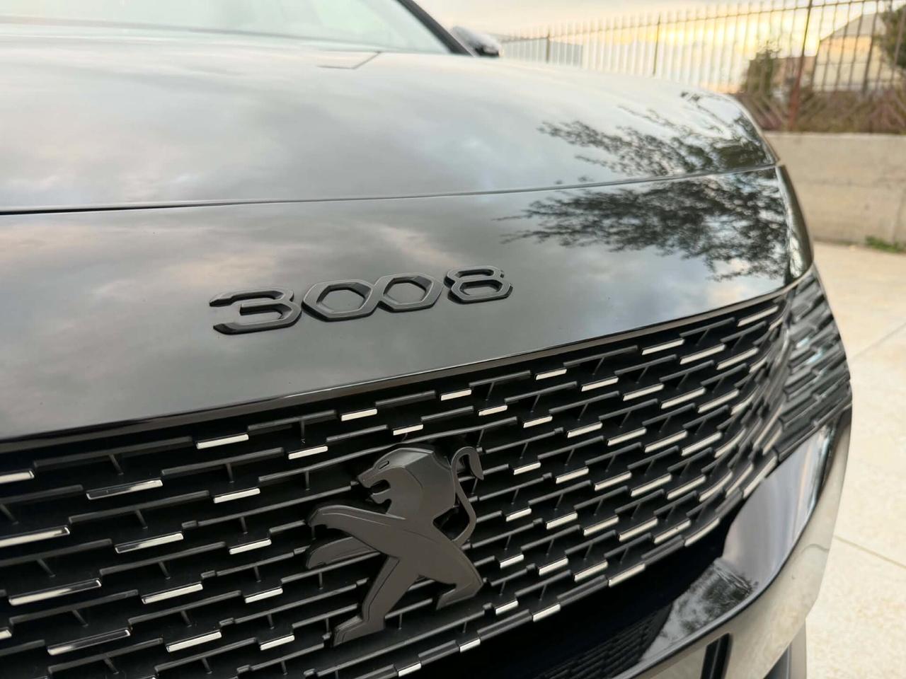 Peugeot 3008 TOTAL BLACK 1.5 Hdi 130CV EAT8