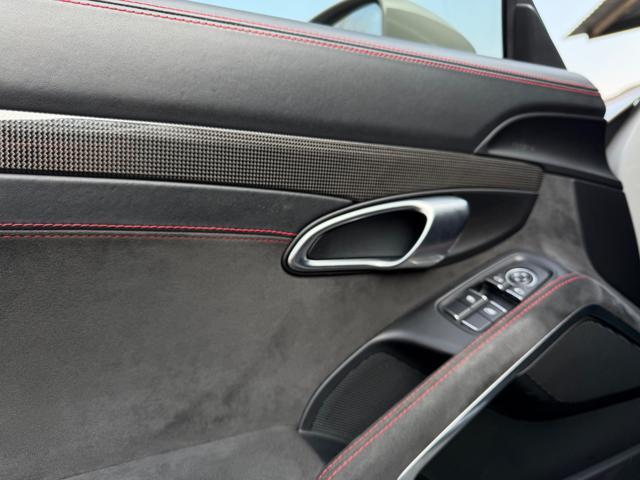 PORSCHE Cayman 718 CAYMAN 2.5 GTS UFFICIALE ITA ALCANTARA CHRONO