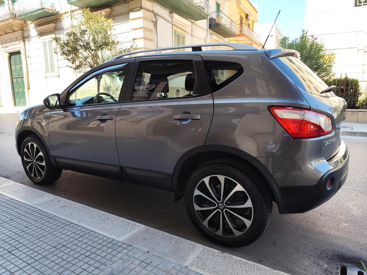 Nissan Qashqai 2.0 dCi 4WD 4X4 N-TEC AUTOMATICA NAVI