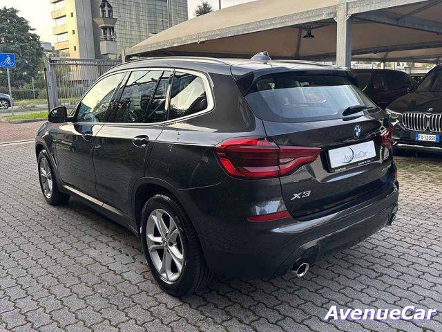 BMW X3 xdrive 20d AUTOMATICA LED EURO 6D TEMP IVA ESPOSTA