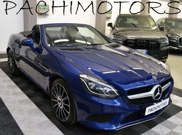 MERCEDES-BENZ SLC 180 Sport "Pelle-Navi-Led-Tagliandi MB-Cerchi 18"