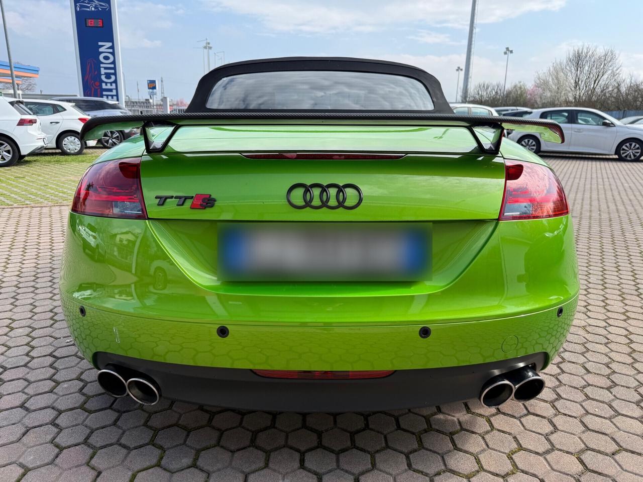 Audi TTS Roadster 2.0 272 CV TFSI quattro S tronic