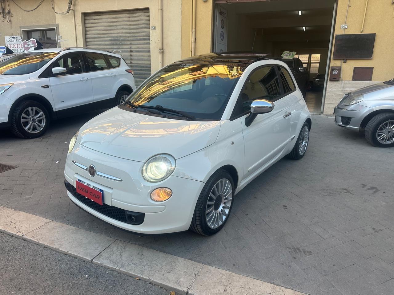 Fiat 500 1.3 Mtj 16V 75 CV Lounge 2009 KM 188605 CERT