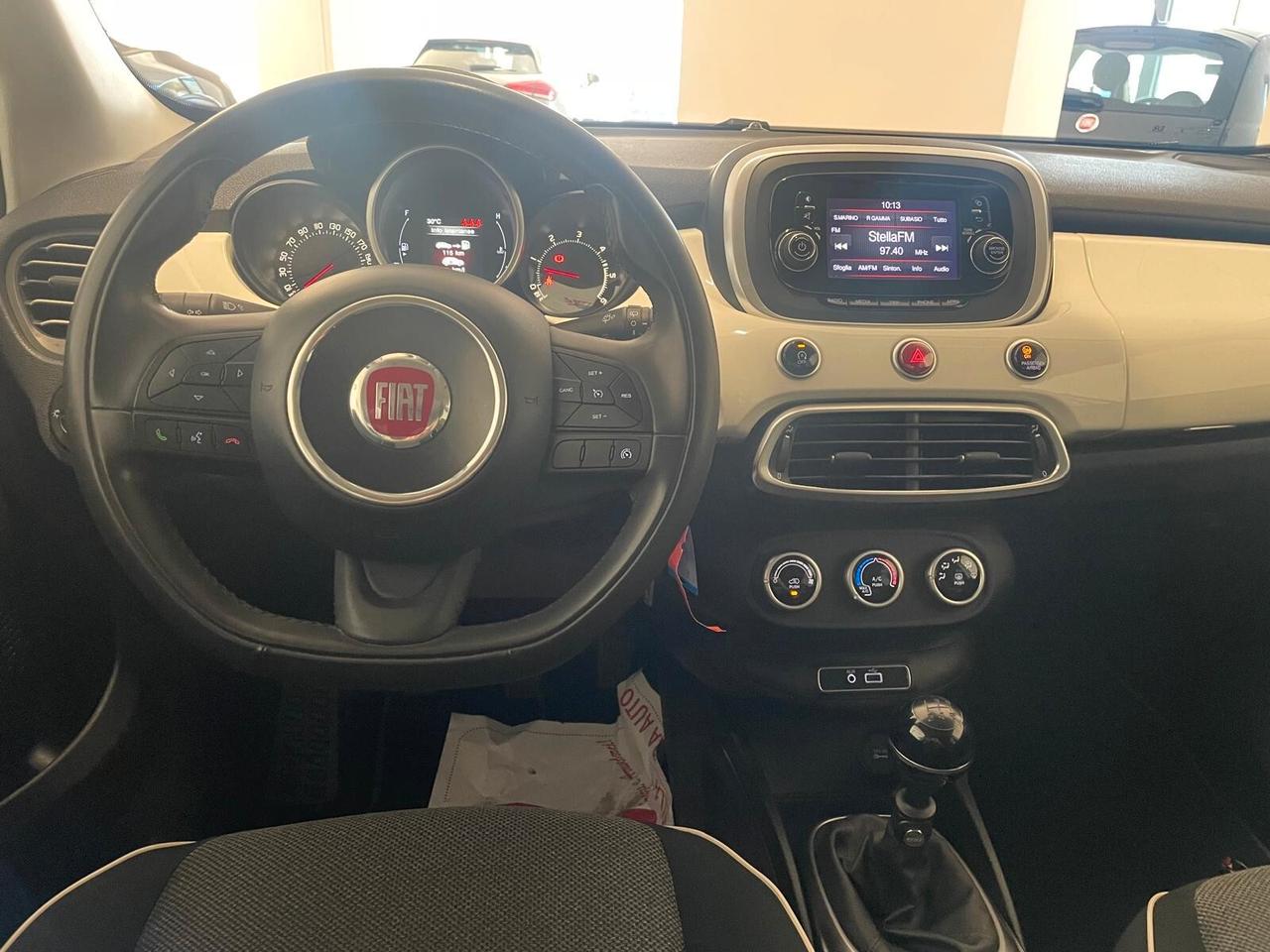 FIAT 500X 1.3 MULTIJET POP STAR – 95 CV - EURO 6B