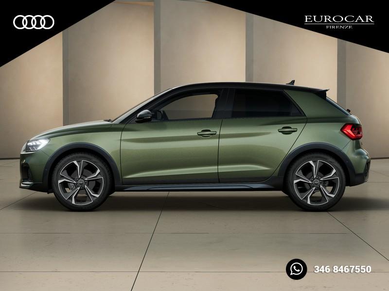 Audi A1 allstreet 30 1.0 tfsi identity contrast 116cv s tronic