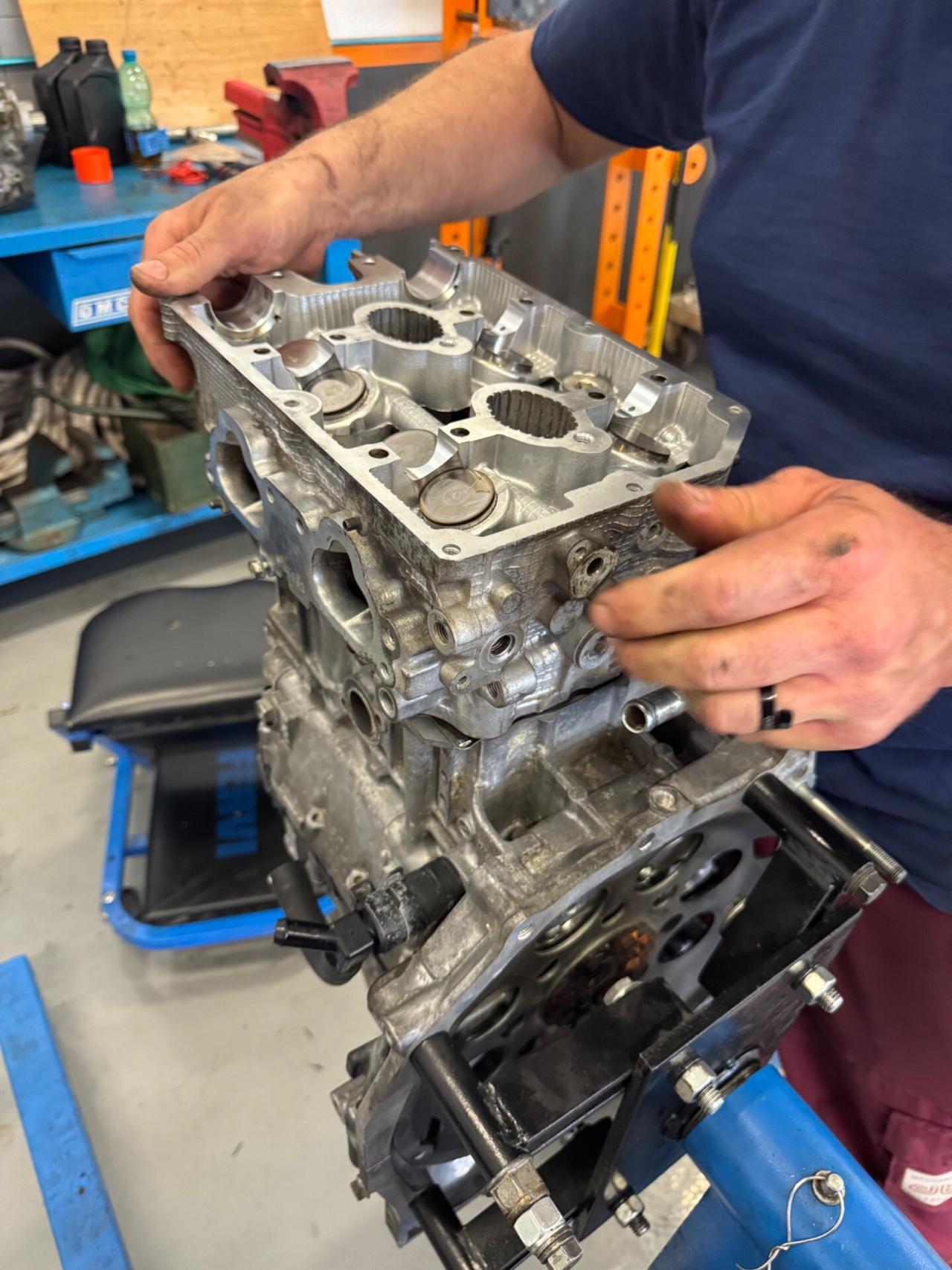 Subaru Forester 2.5 TURBO 16V Bi-Fuel GPL