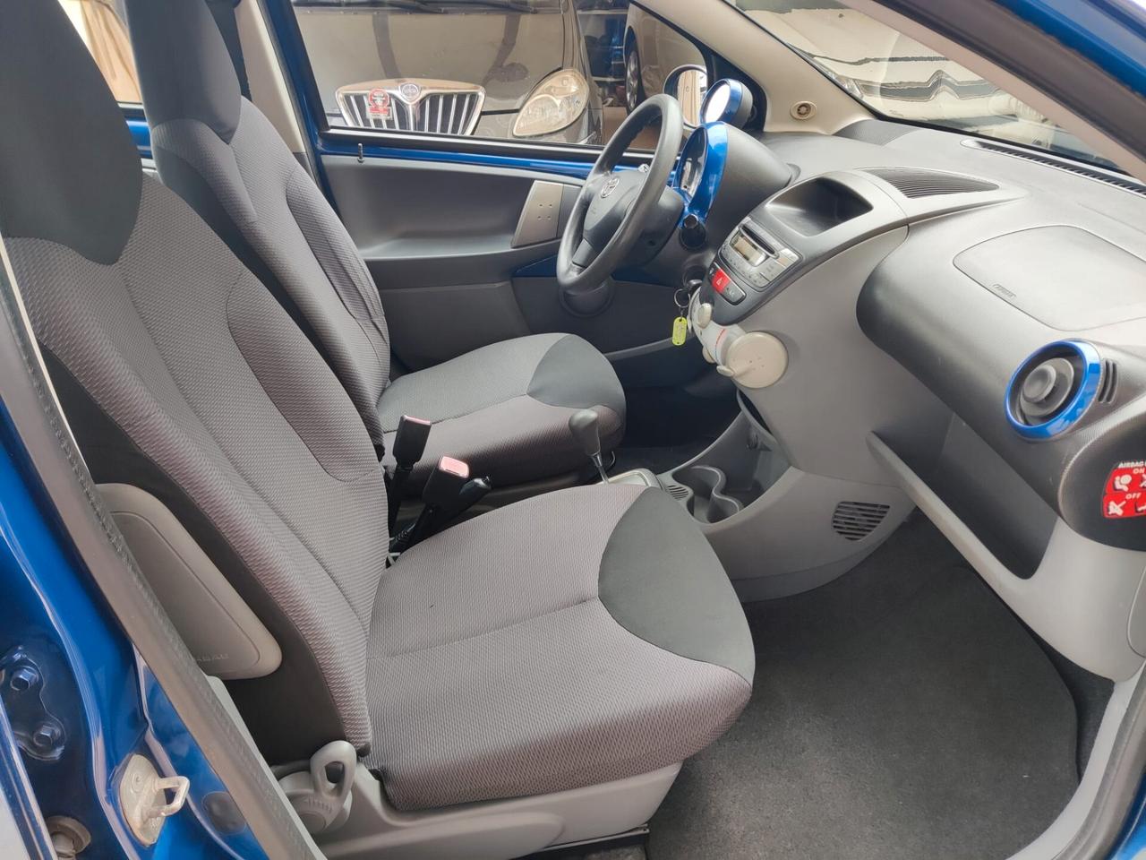 Toyota Aygo 1.0 Benzina 5 porte AUTOMATICA