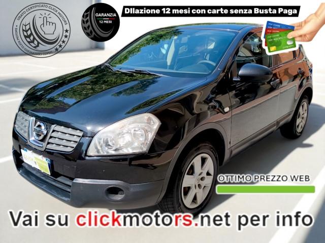 Nissan Qashqai Qashqai I 2008 1.6 16v