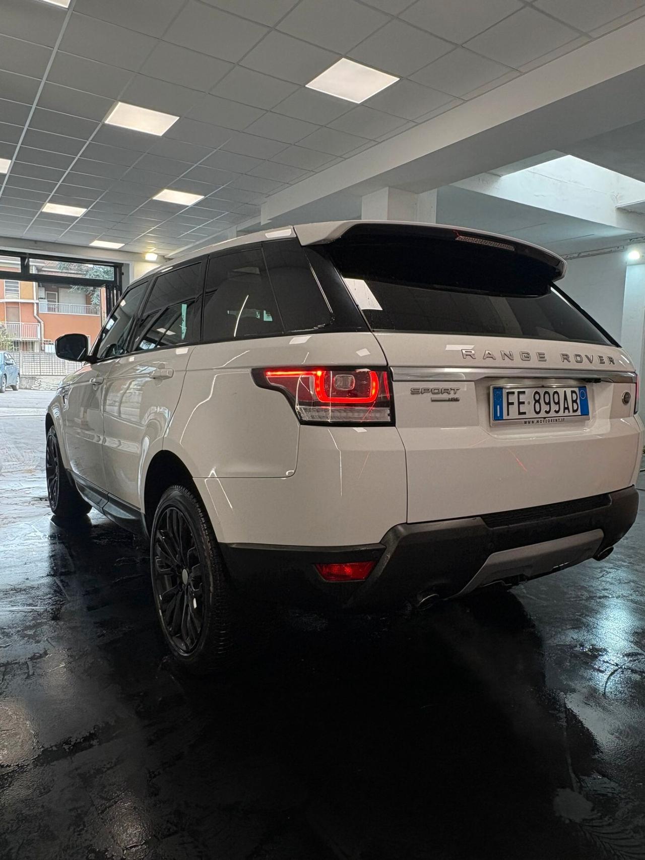 Land Rover Range Sport 3.0 TDV6 HSE Dynamic