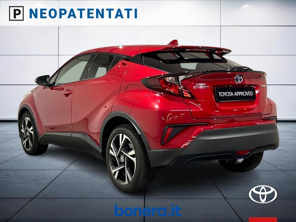 Toyota C-HR 1.8 Hybrid Trend E-CVT