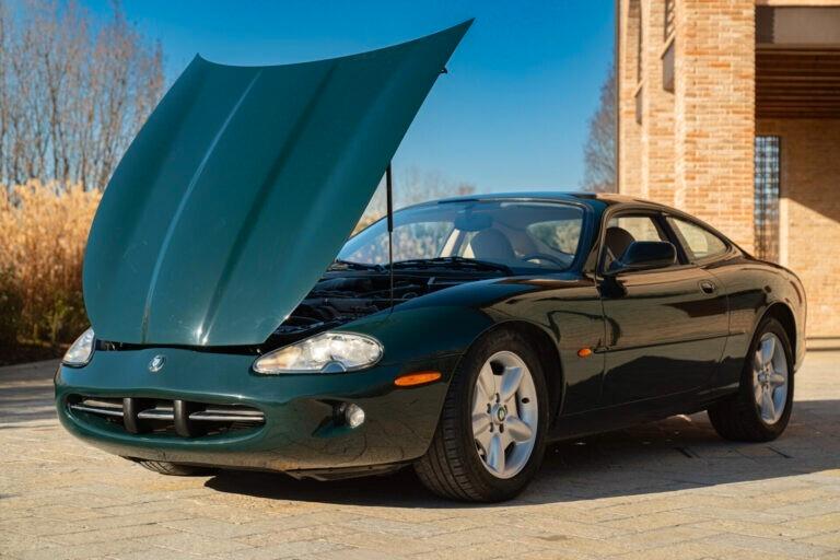 1998 JAGUAR XK8 COUPE GENTLEMEN SPEC - JAG00093