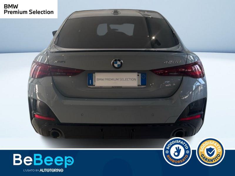 BMW Serie 4 Gran Coupé 420D GRAN COUPE MHEV 48V XDRIVE MSPORT PRO AUTO