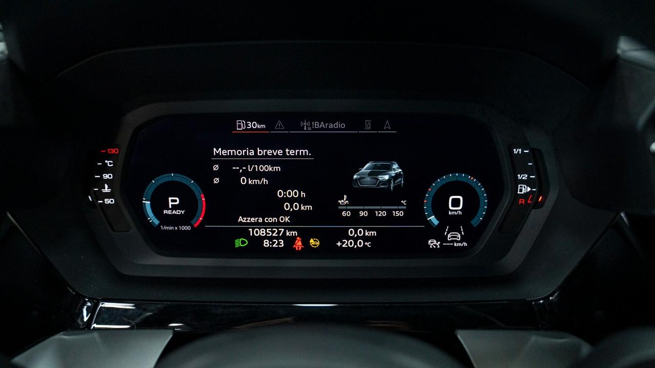 Audi A3 SPB 35 TDI S TRONIC SPORT NAVI FULL OPTIONAL ITALY