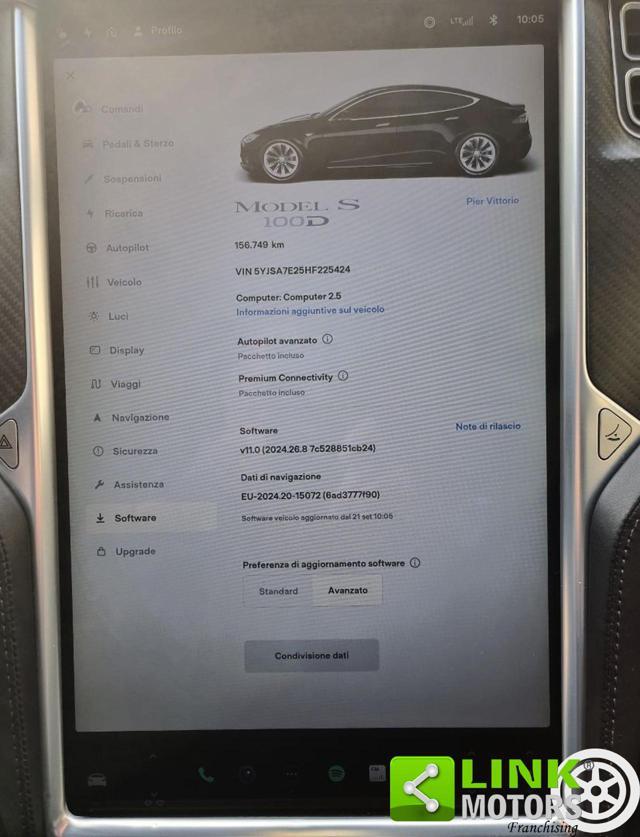 TESLA Model S 100 D