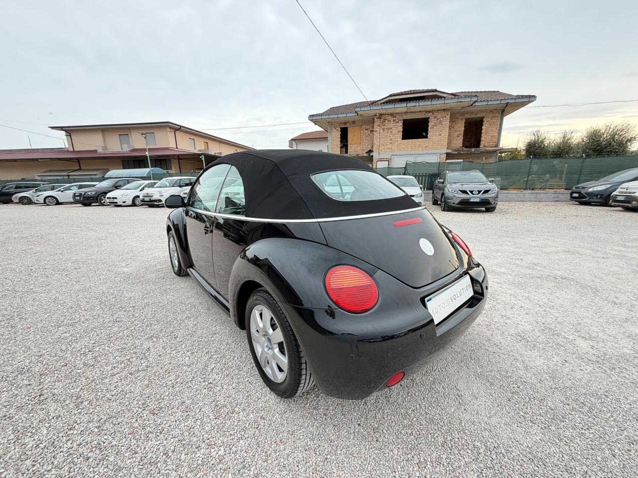 Volkswagen New Beetle 1.9 TDI 101 cv Cabrio 218.093 km