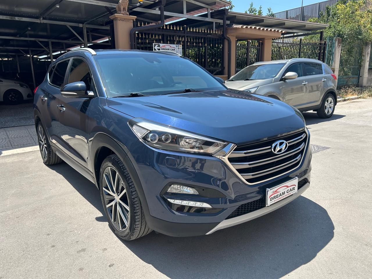Hyundai Tucson 1.7 CRDi XPossible